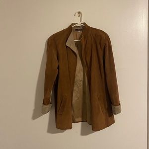 Vintage Leather Jordache Jacket